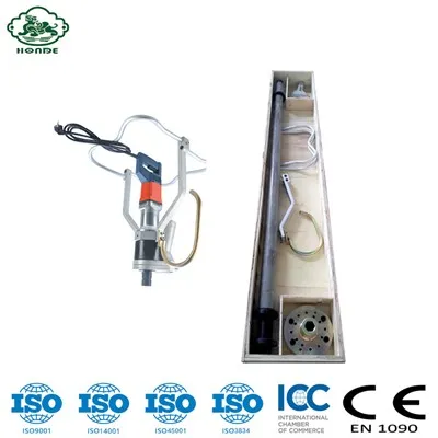 Mesin Penggerak Sekrup Tanah Listrik